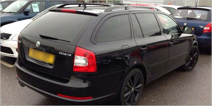 car tinting swansea 3