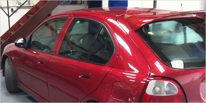 car tinting swansea 7